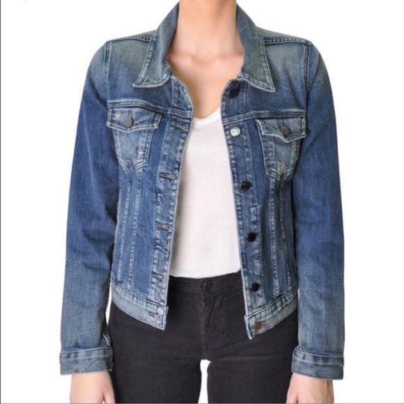 Fidelity Denim Jackets & Blazers - Fidelity Ryder Vintage Wash Denim Jacket Stretch Premium Classic Fit XL